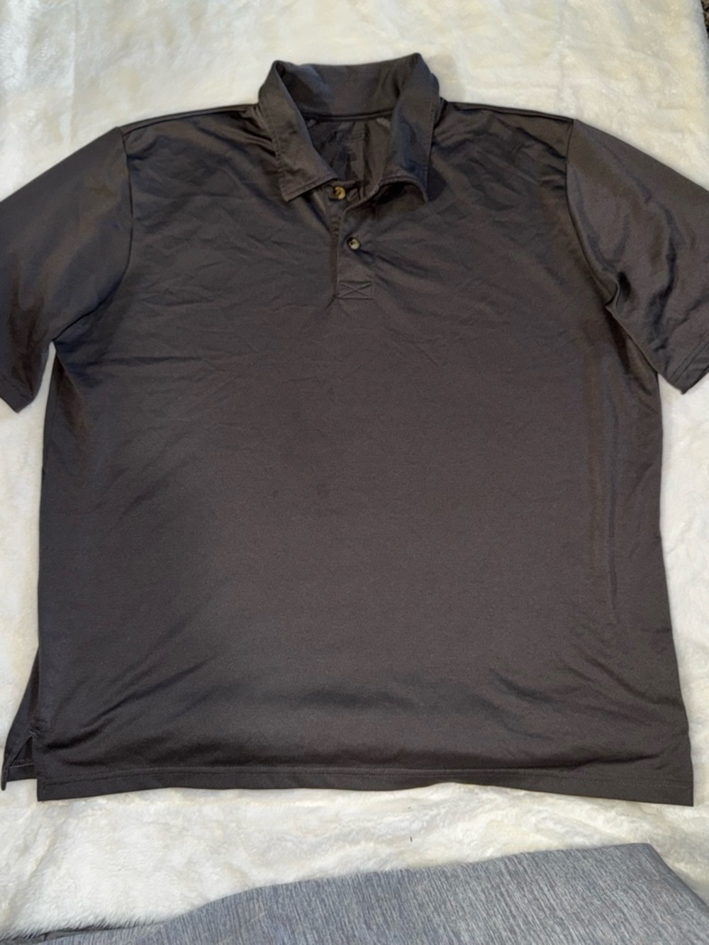 Dickies Men's Black Short-Sleeve Polo